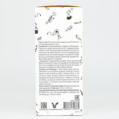 combined hair-strand and scalp/root care system (cer-100)