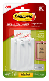 Command Picture Hanging Hooks White – Worry-Free Wall Hooks for Playroom and Kids' Bedroom Gallery