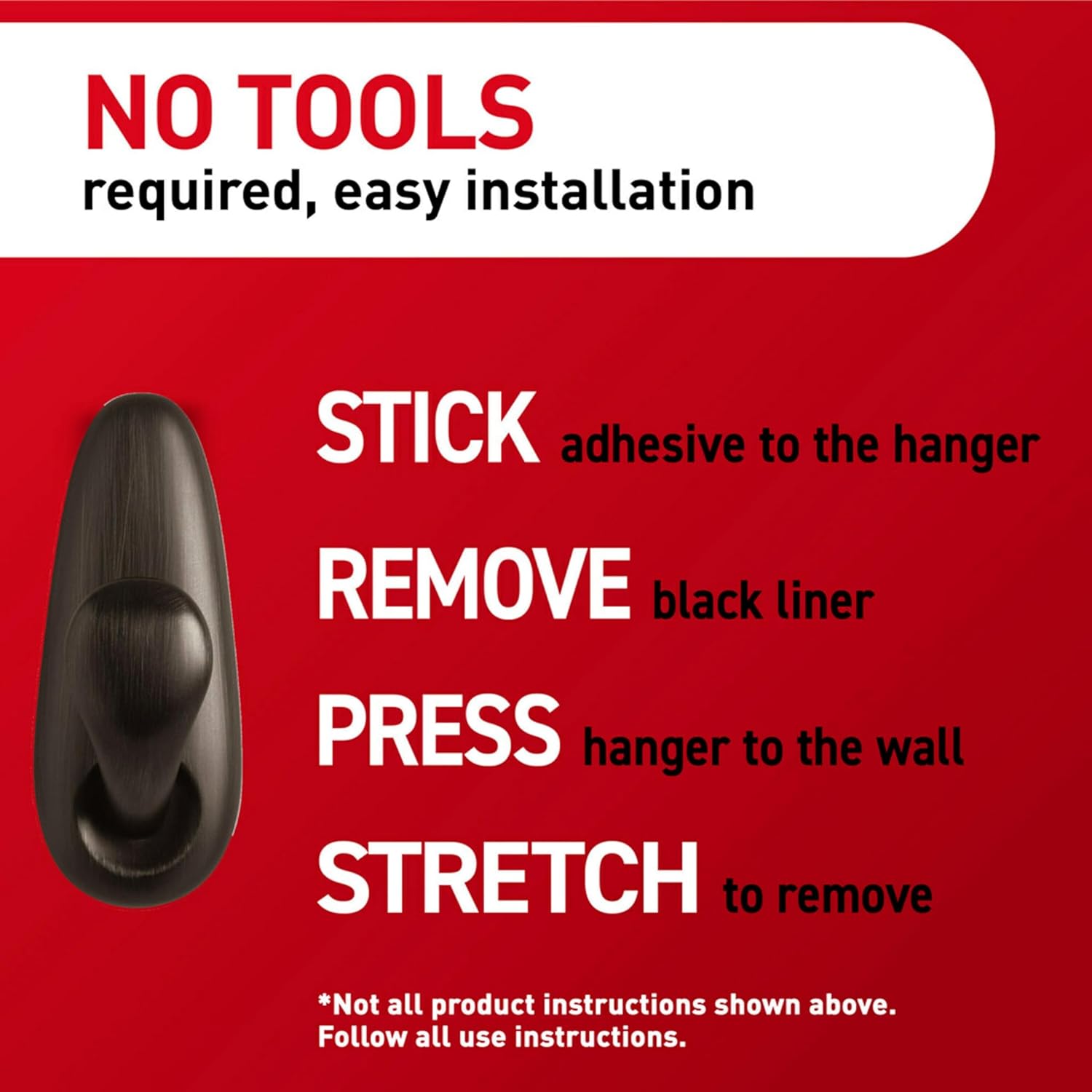 Command 5 lb Wall Hooks, Clean Removal Design for Safe Renter-Friendly Hanging