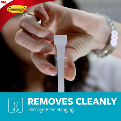 Command Black Towel Holder – Simple Tool-Free Bathroom Storage for Minimalist Apartment Living, Removes Cleanly