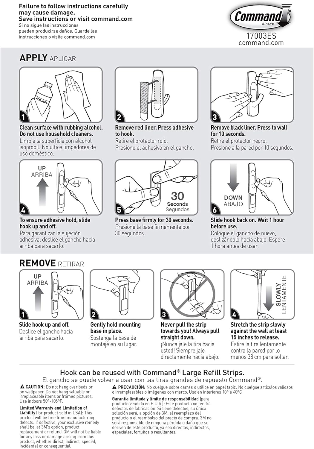Command Damage Free Hooks – Renter Safe Wall Hooks for Holiday Decorating Without Wall Repair