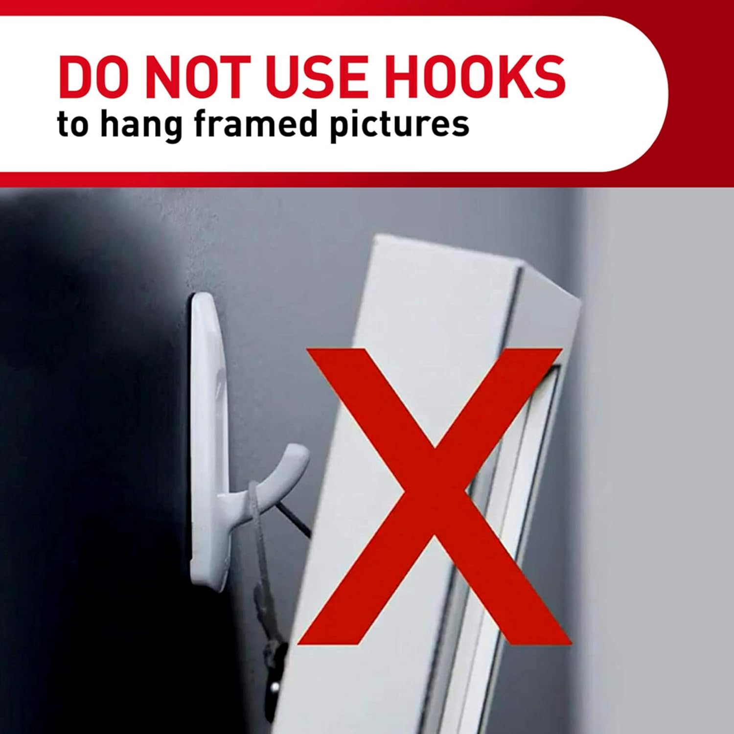Command Damage Free Hooks – Renter Safe Wall Hooks for Holiday Decorating Without Wall Repair