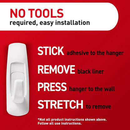 Command Damage Free Hooks – Renter Safe Wall Hooks for Holiday Decorating Without Wall Repair
