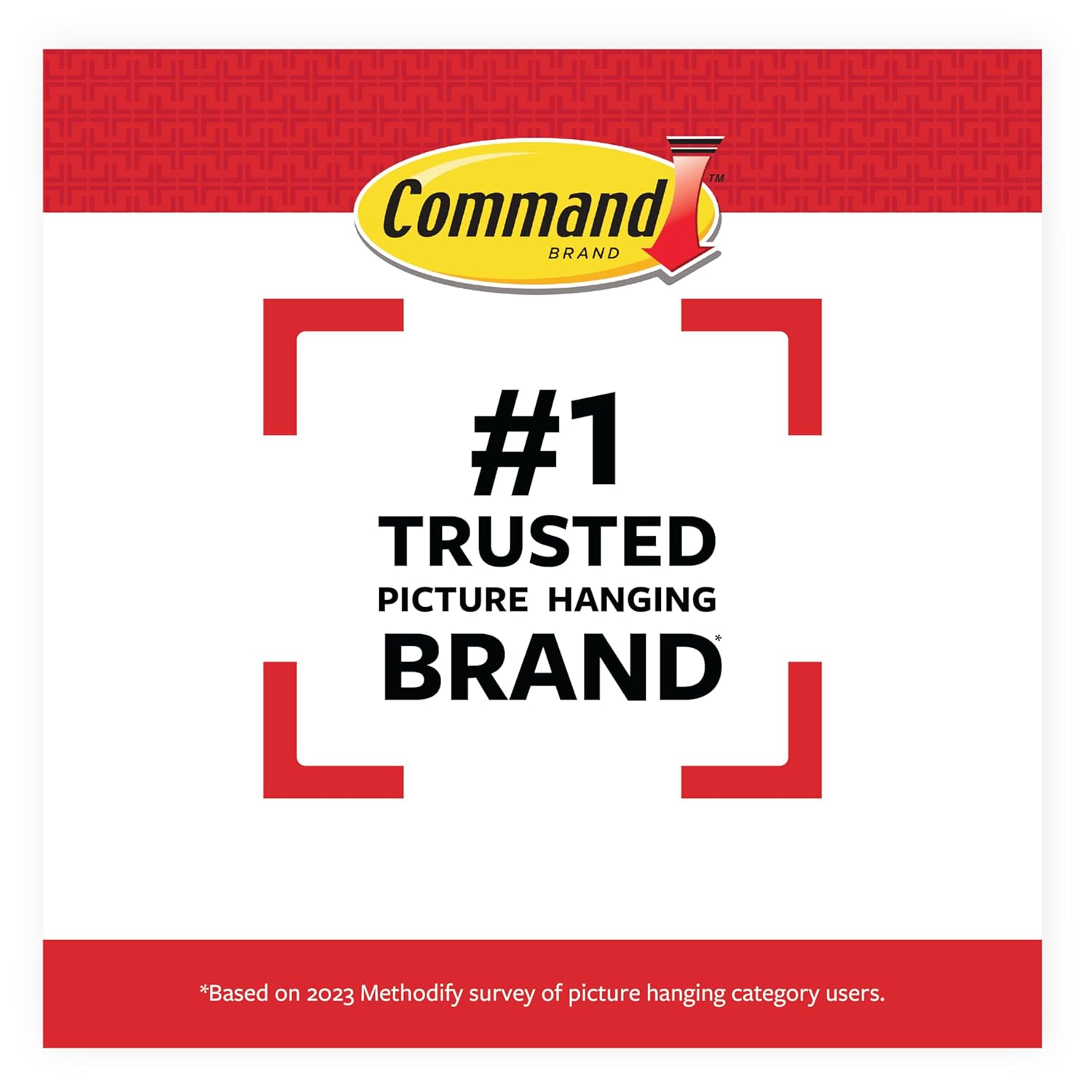Command Large Picture Hanging Strips, White – Apartment Warming Gift Basket Add-On for Friends Setting Up a Gallery Wall