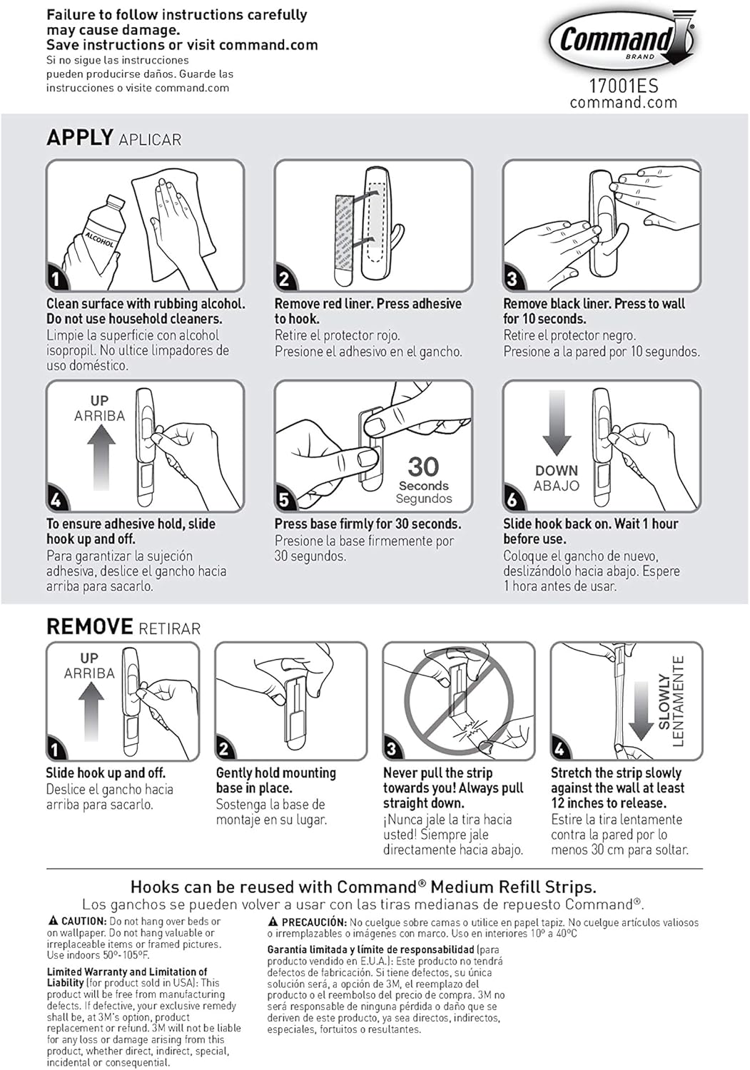 Command Medium Utility Hook Mega Pack – Easy-Reach Hooks for Children's Jackets, Lunch Boxes, and Cubbies