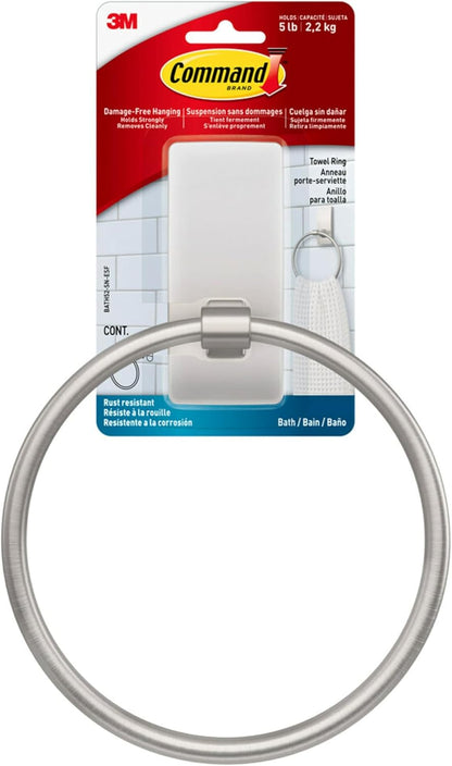 command water-resistant adhesive strips included (2 per package)