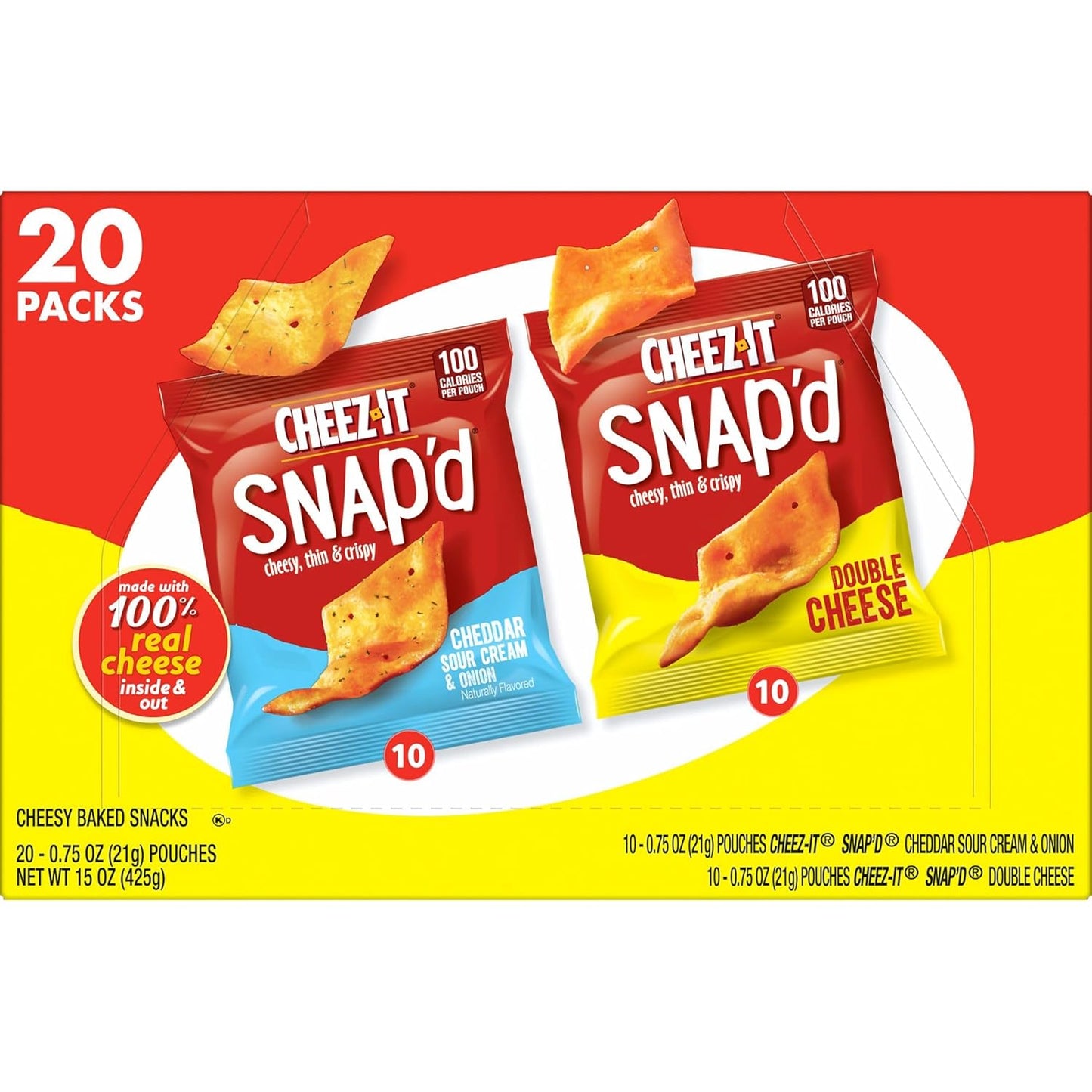 compact 0.75oz single-serve bags sized for lunchboxes, cup holders, and backpacks