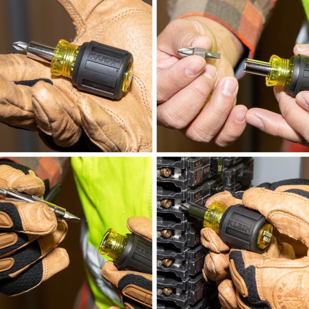 compact 1-1/4-inch (32 mm) shaft profile for access in tight work spaces
