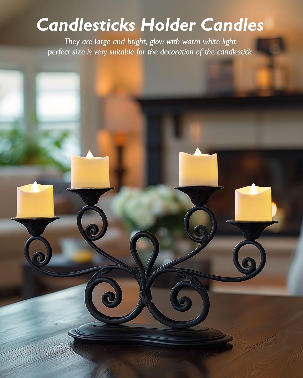 compact 1.5" x 1.5" size fits standard votive holders and pumpkins