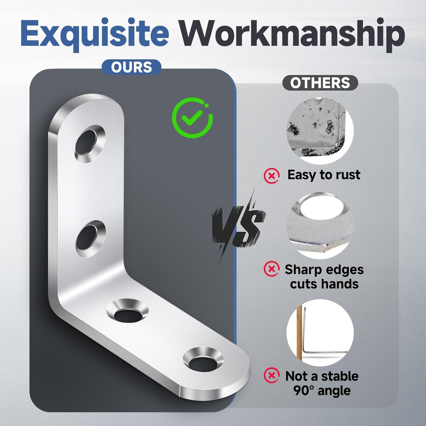 compact 1.57 x 1.57 x 0.63 inch dimensions with 0.08 inch thickness