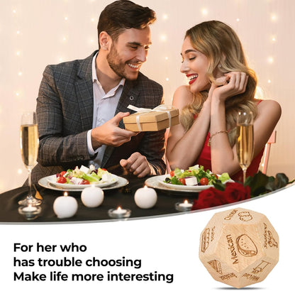 compact 1-inch wood variant suitable for small gifts and stocking stuffing