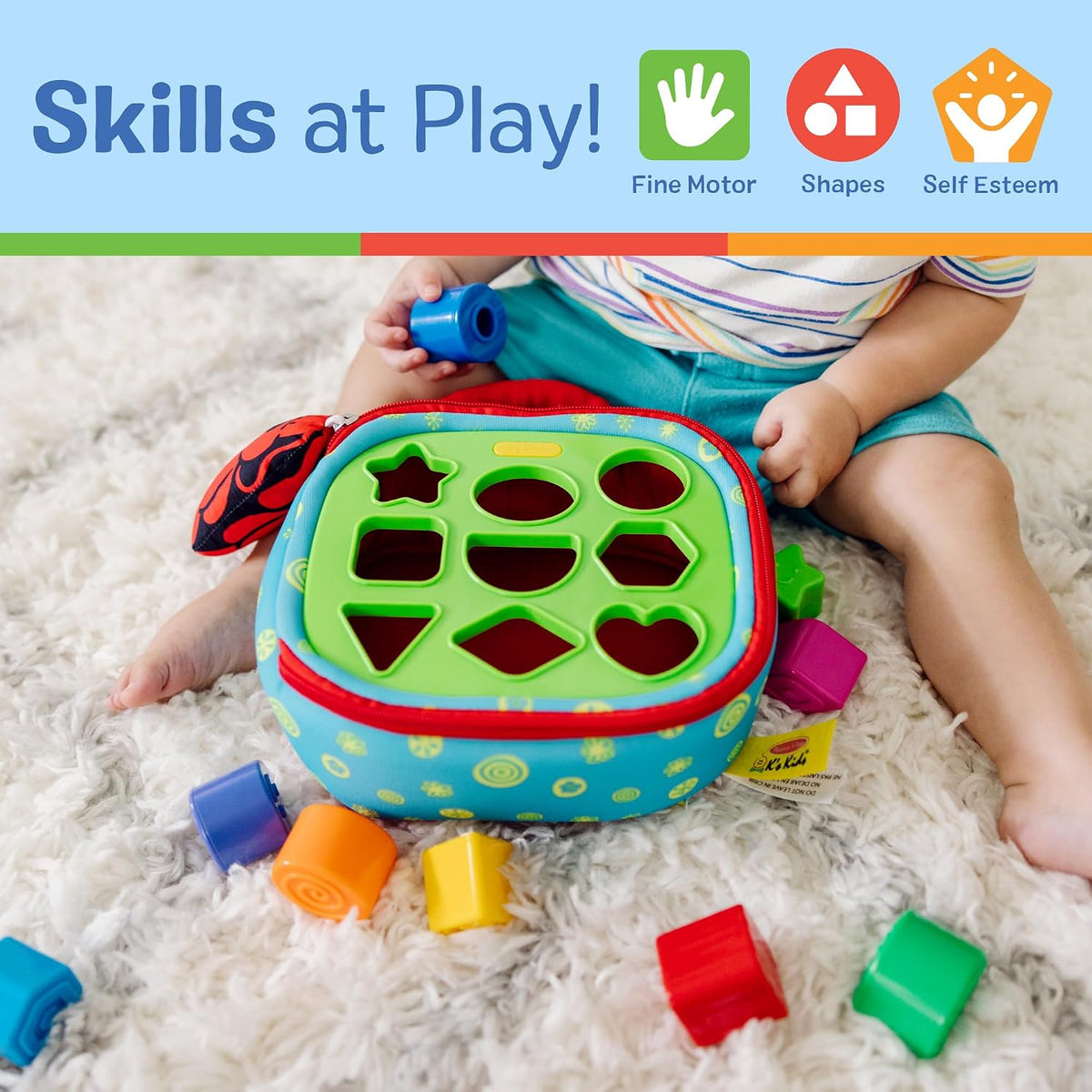 compact 14 x 10 x 4 inch footprint that fits in diaper bags and stroller baskets