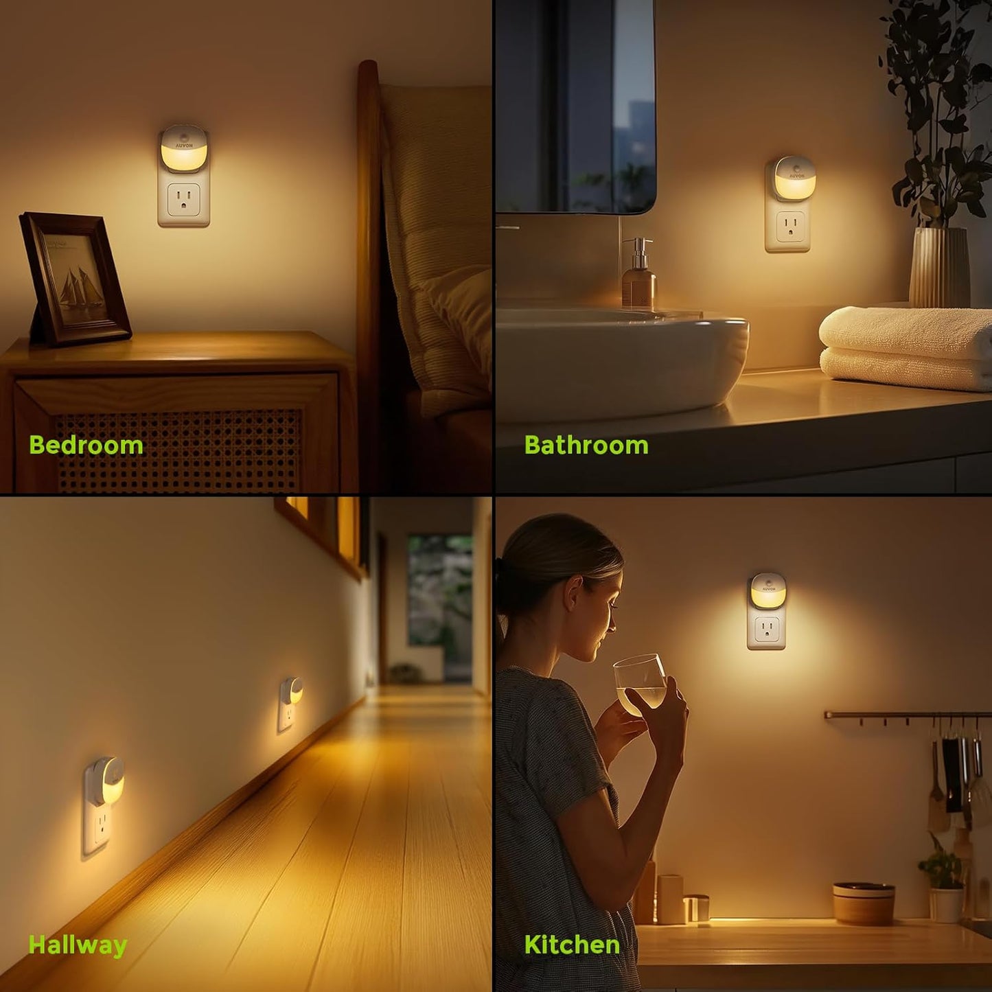 compact 2.17 x 1.5-inch form factor with side outlet that keeps the second receptacle free
