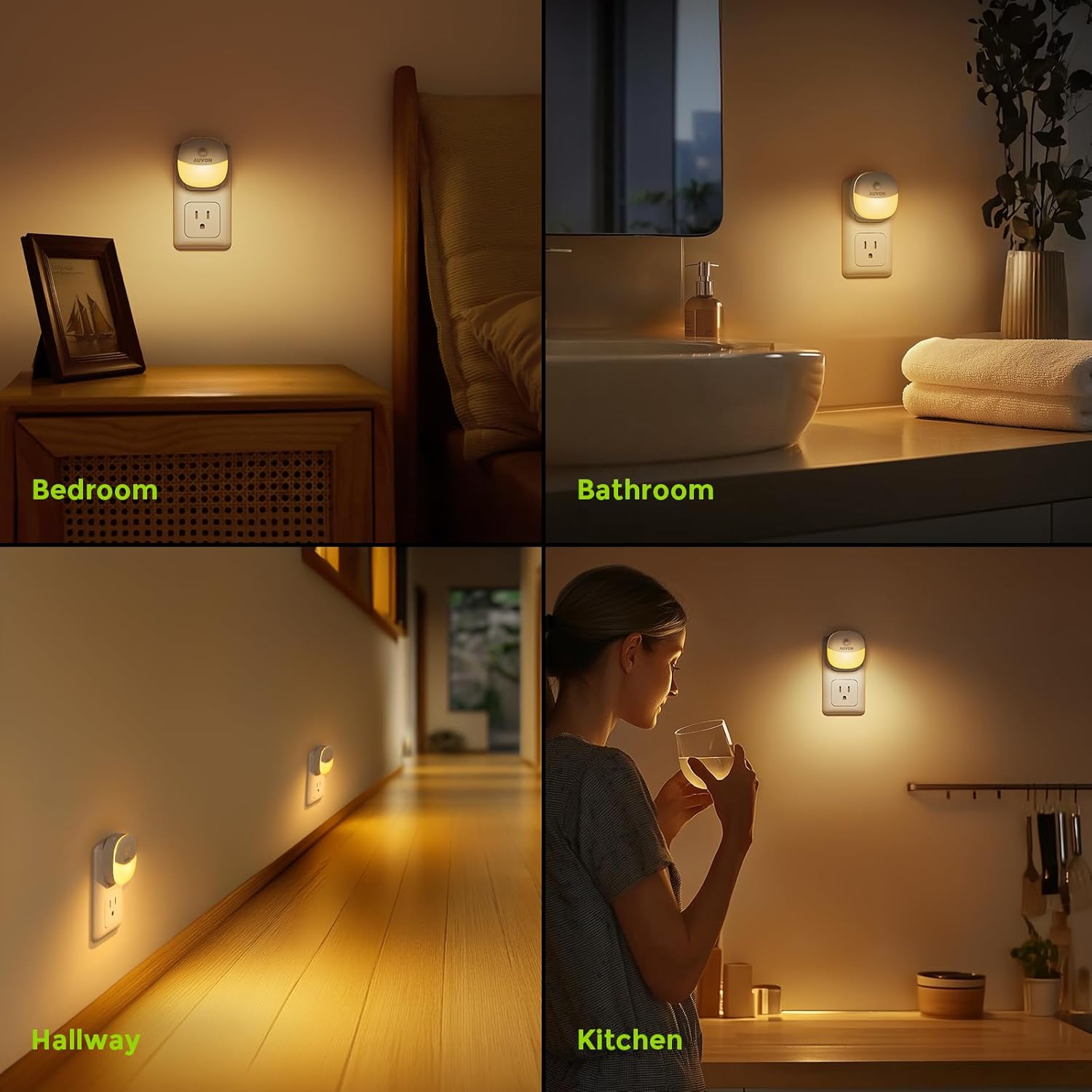 compact 2.17 x 1.5-inch form factor with side outlet that keeps the second receptacle free