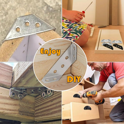 compact 2.5 x 0.8 x 0.7 inch dimensions suited to small-to-medium furniture repairs