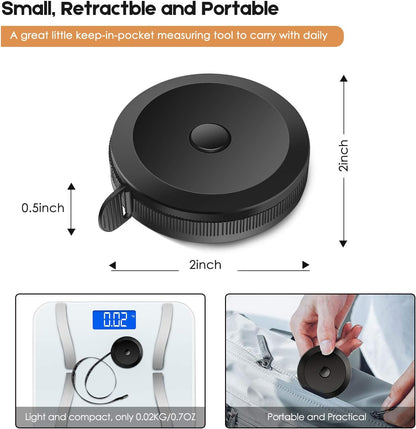compact 2 x 2 inch vinyl case weighing only 0.7 oz for true portability