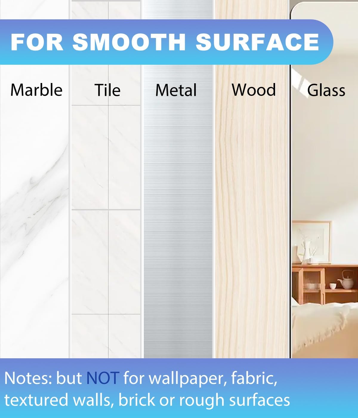 compact 2 x 2 x 2.1 inch hook footprint for tight spaces
