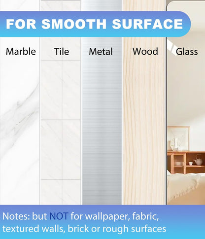 compact 2 x 2 x 2.1 inch hook footprint for tight spaces