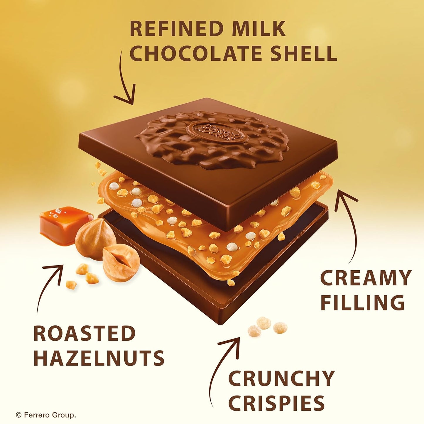 compact 3.7 oz / 10-piece format suited for sharing or gifting