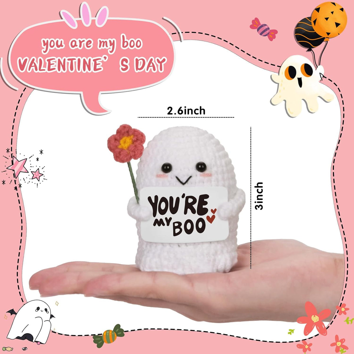 compact 3"l x 2.6"w x 2.6"h footprint weighing only 0.02 kg