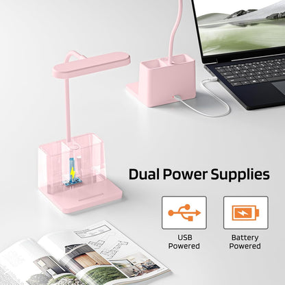 compact 4.5"d x 4.7"w x 16"h footprint weighing only 10 oz