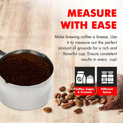 compact 4-inch profile with short, maneuverable handle