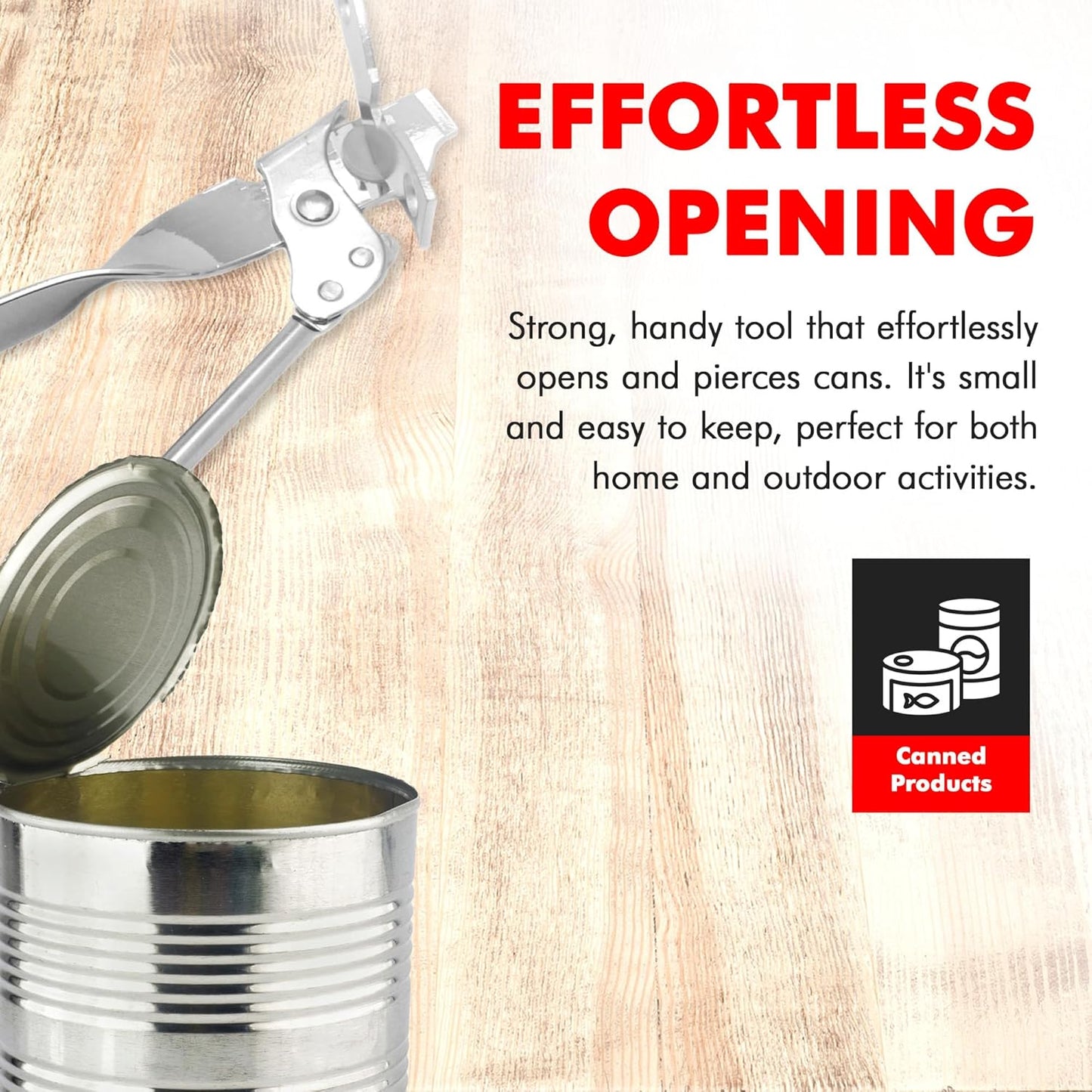 compact 6.5-inch length for easy drawer and travel storage
