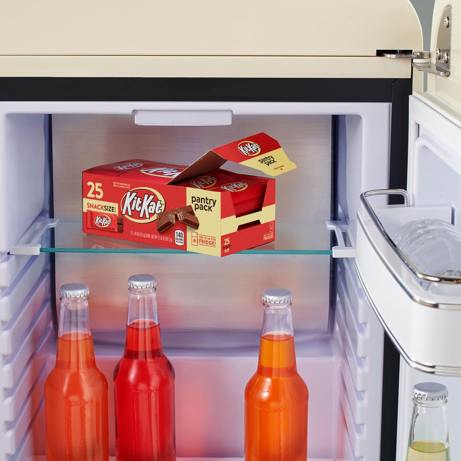 compact 6.84 x 3.35 x 2.36 inch footprint for pantry storage