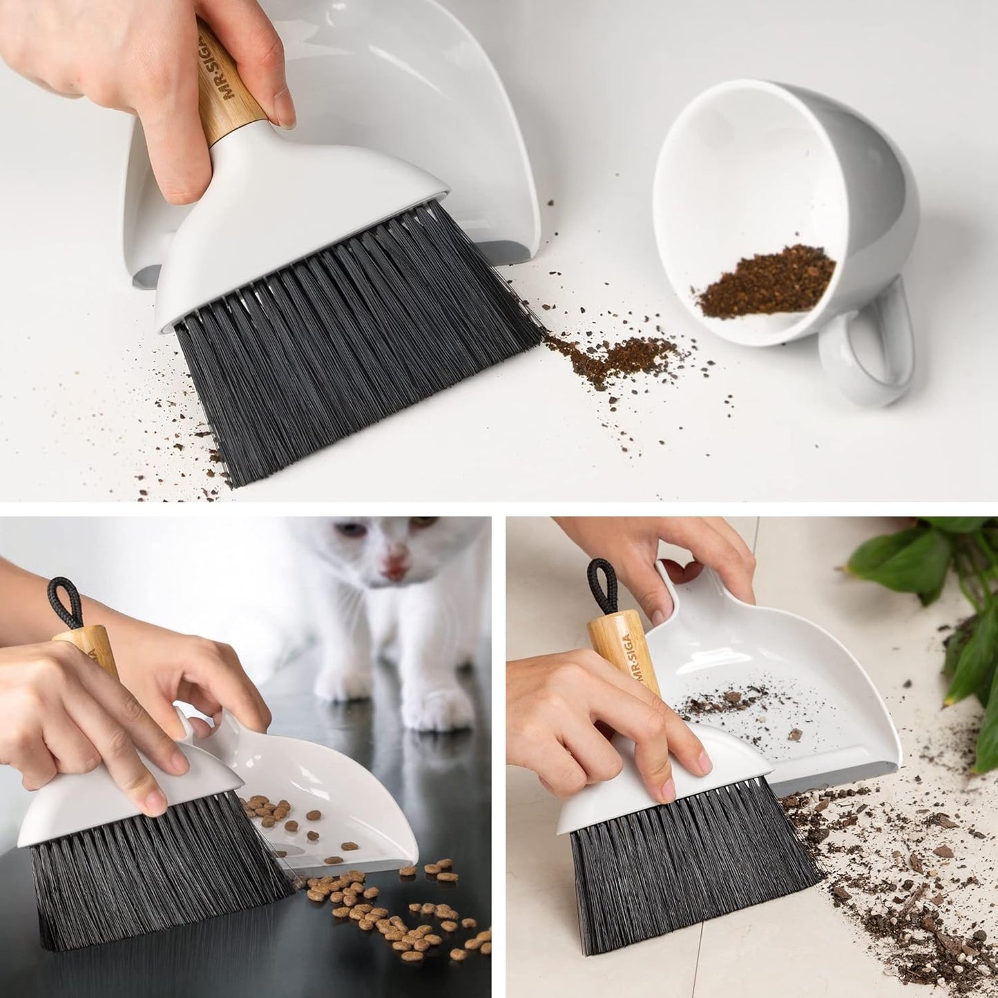 compact 7.1" x 6.2" x 1.7" footprint weighing 135 grams