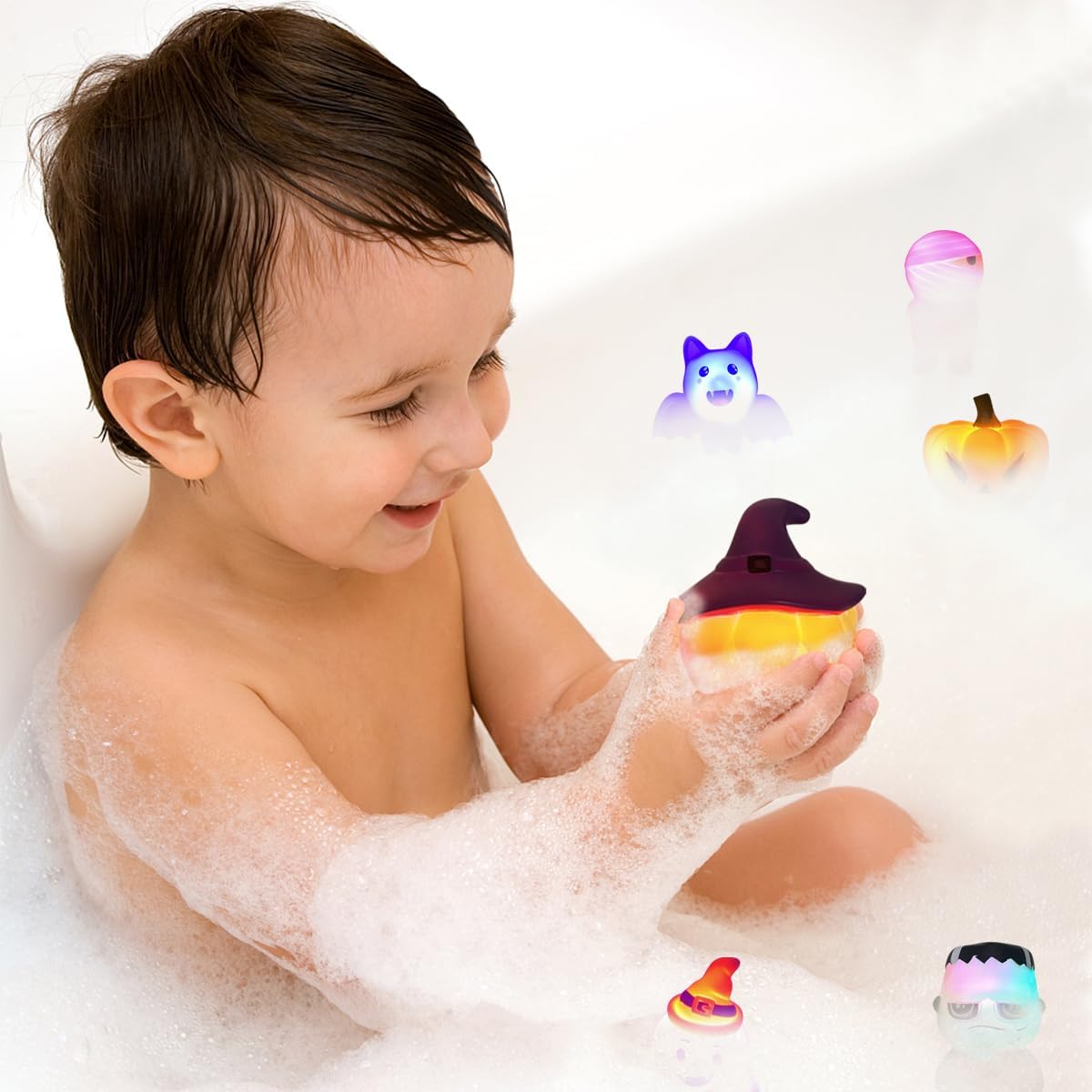 compact 7.87 x 6.91 x 2.3 inch size suitable for small hands and standard bathtubs