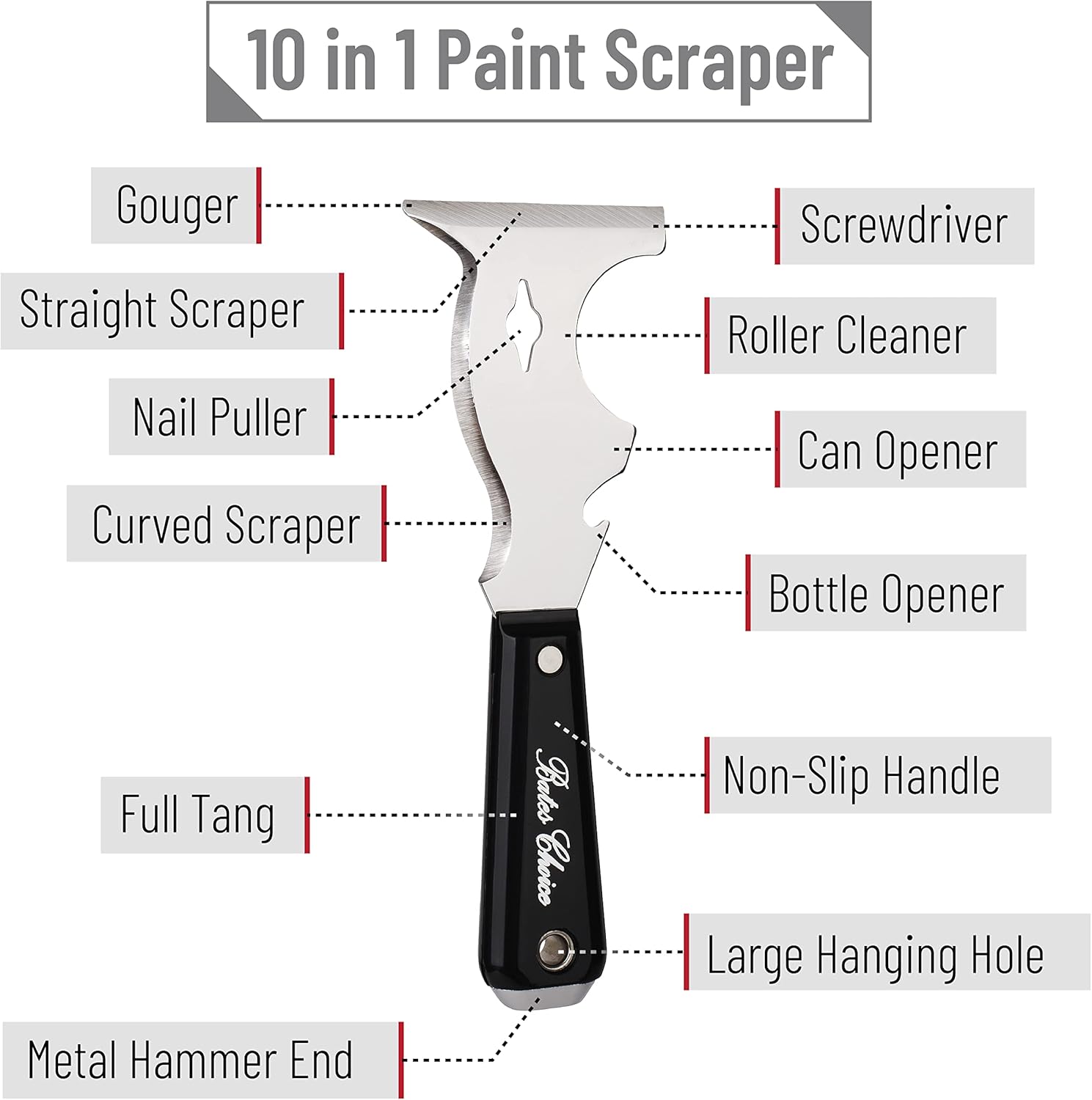 compact 8.25-inch length fits in tool belts, drawers, and small toolboxes