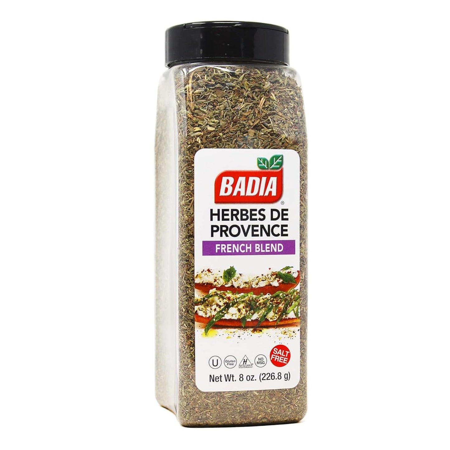 compact bottle dimensions (3.6 x 2.7 x 8 inches) for easy pantry storage