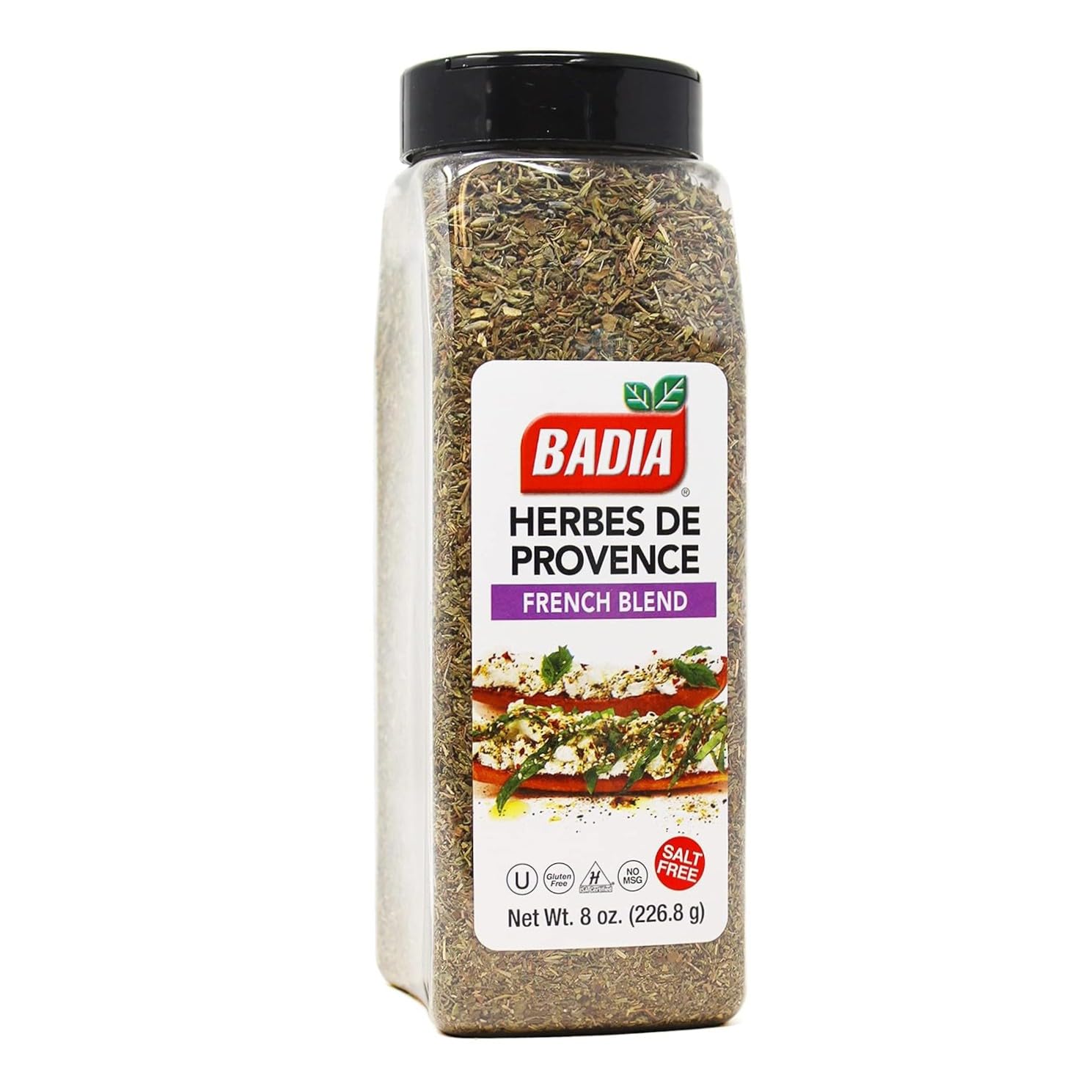 compact bottle dimensions (3.6 x 2.7 x 8 inches) for easy pantry storage