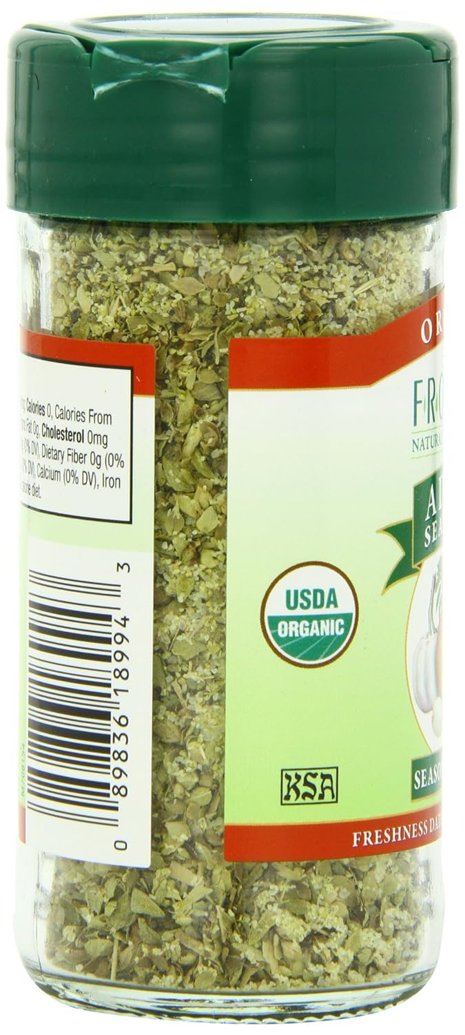 compact container dimensions (8.38 x 4.5 x 6.25 in case) for easy pantry storage
