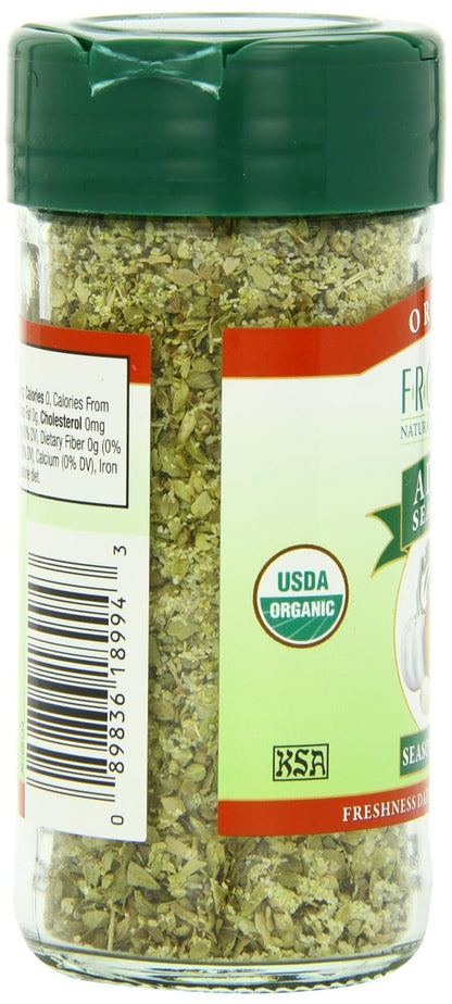 compact container dimensions (8.38 x 4.5 x 6.25 in case) for easy pantry storage