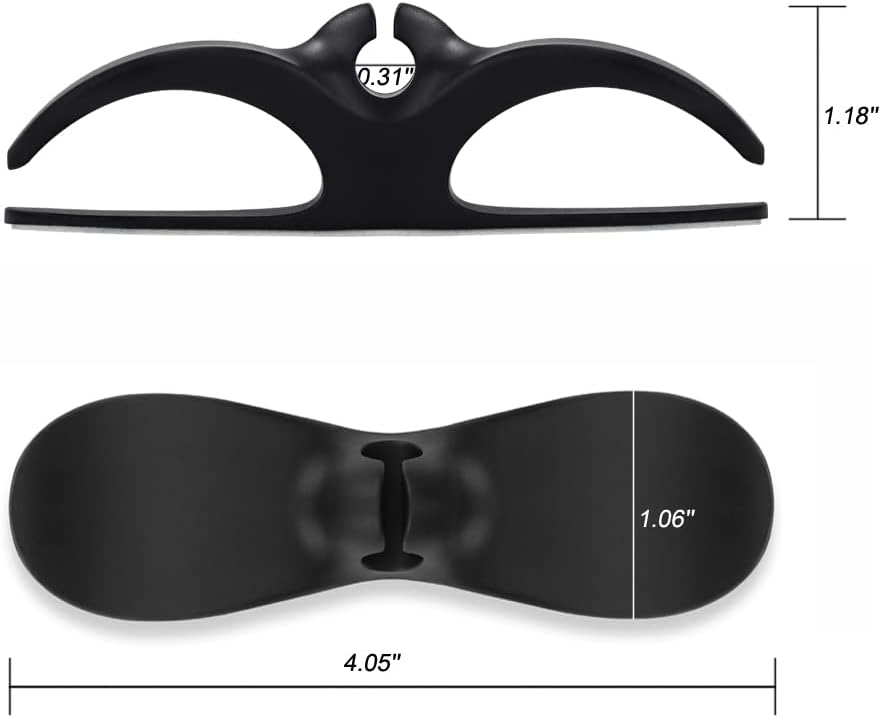 compact dimensions of approximately 4.05" l x 1.06" w for small-appliance fit