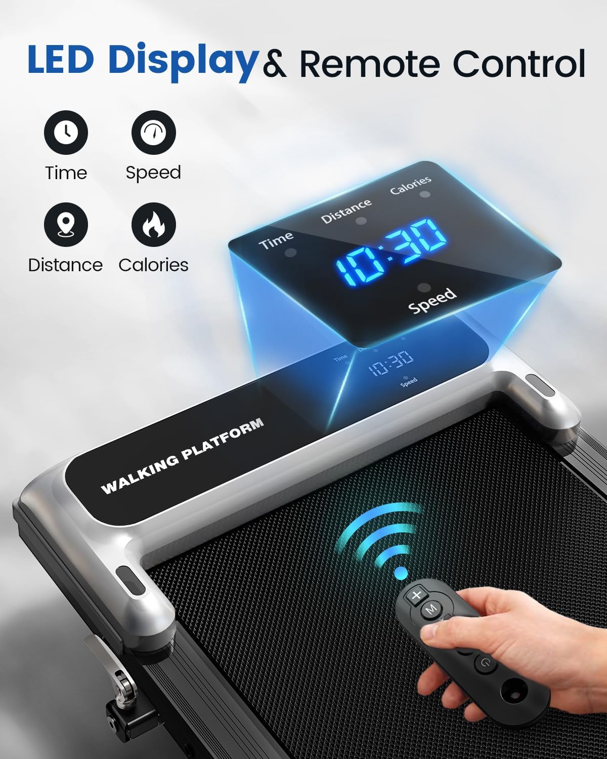 compact folding footprint under 0.5 square meters for upright or under-bed storage
