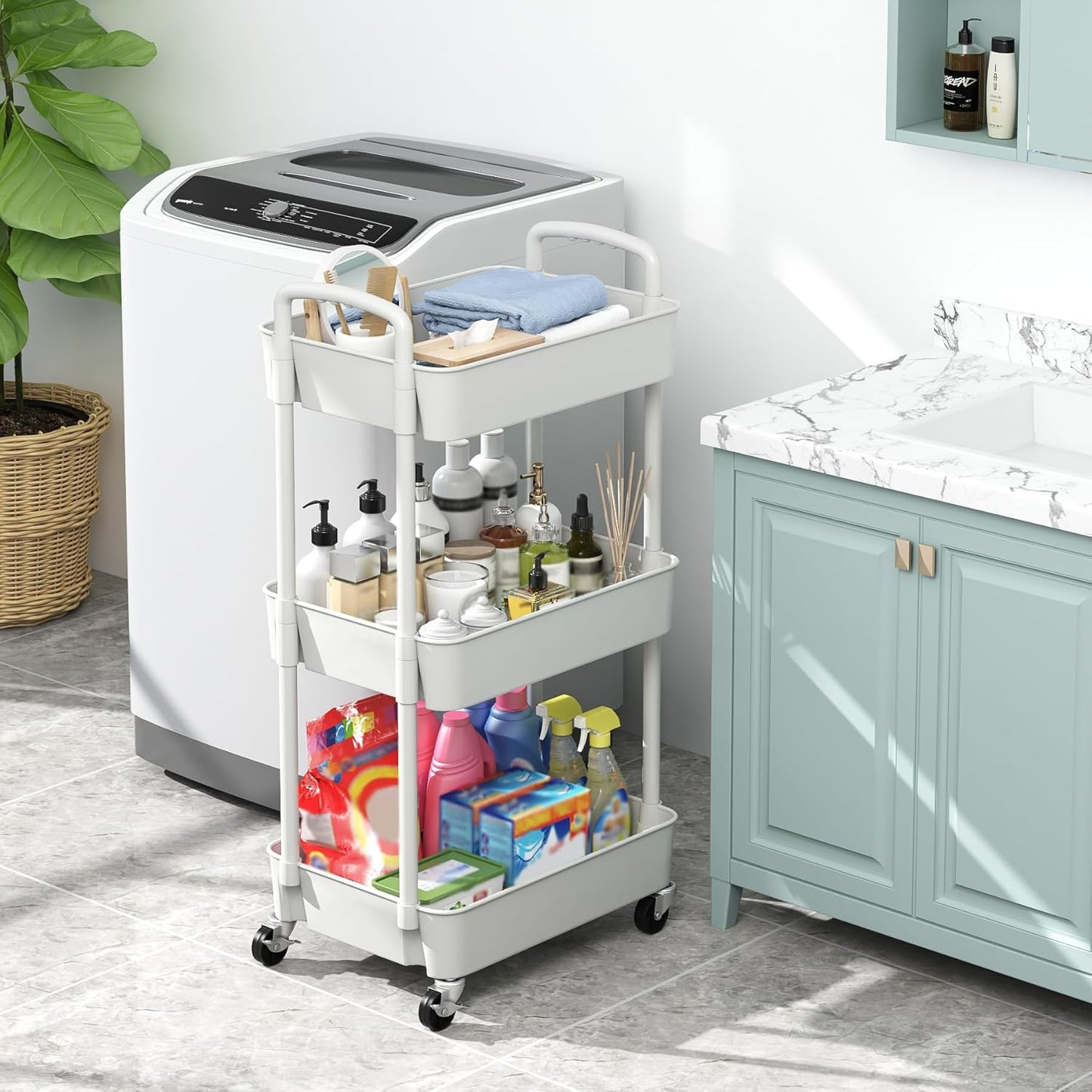 compact footprint of 11.42"d x 15.35"w x 29.92"h suitable for tight spaces