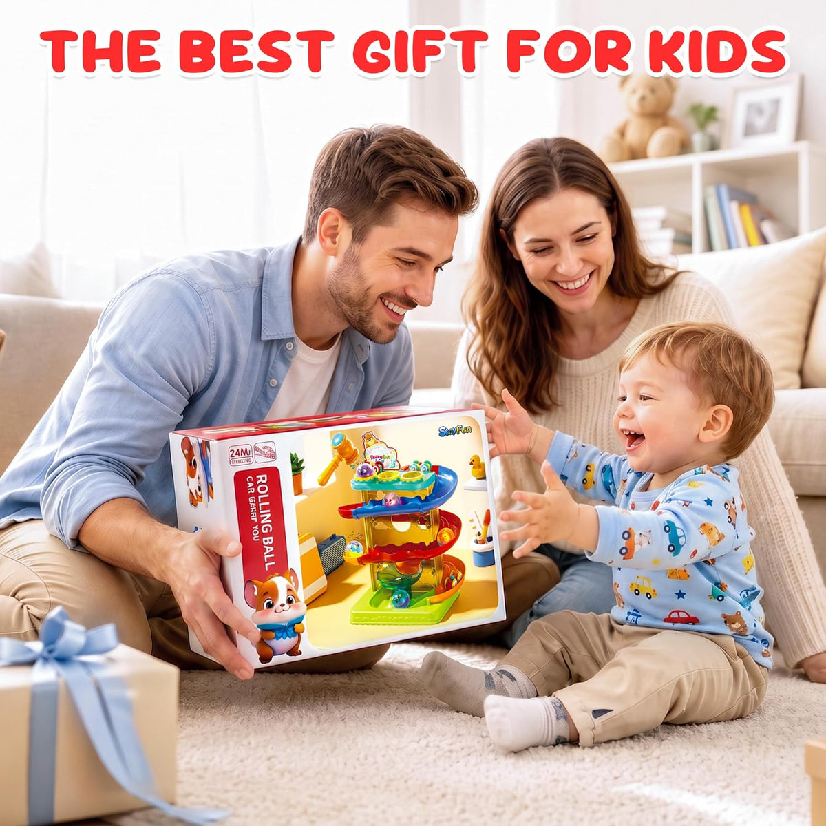 compact footprint of 8.1 x 4.7 x 10.8 inches, suitable for small play areas