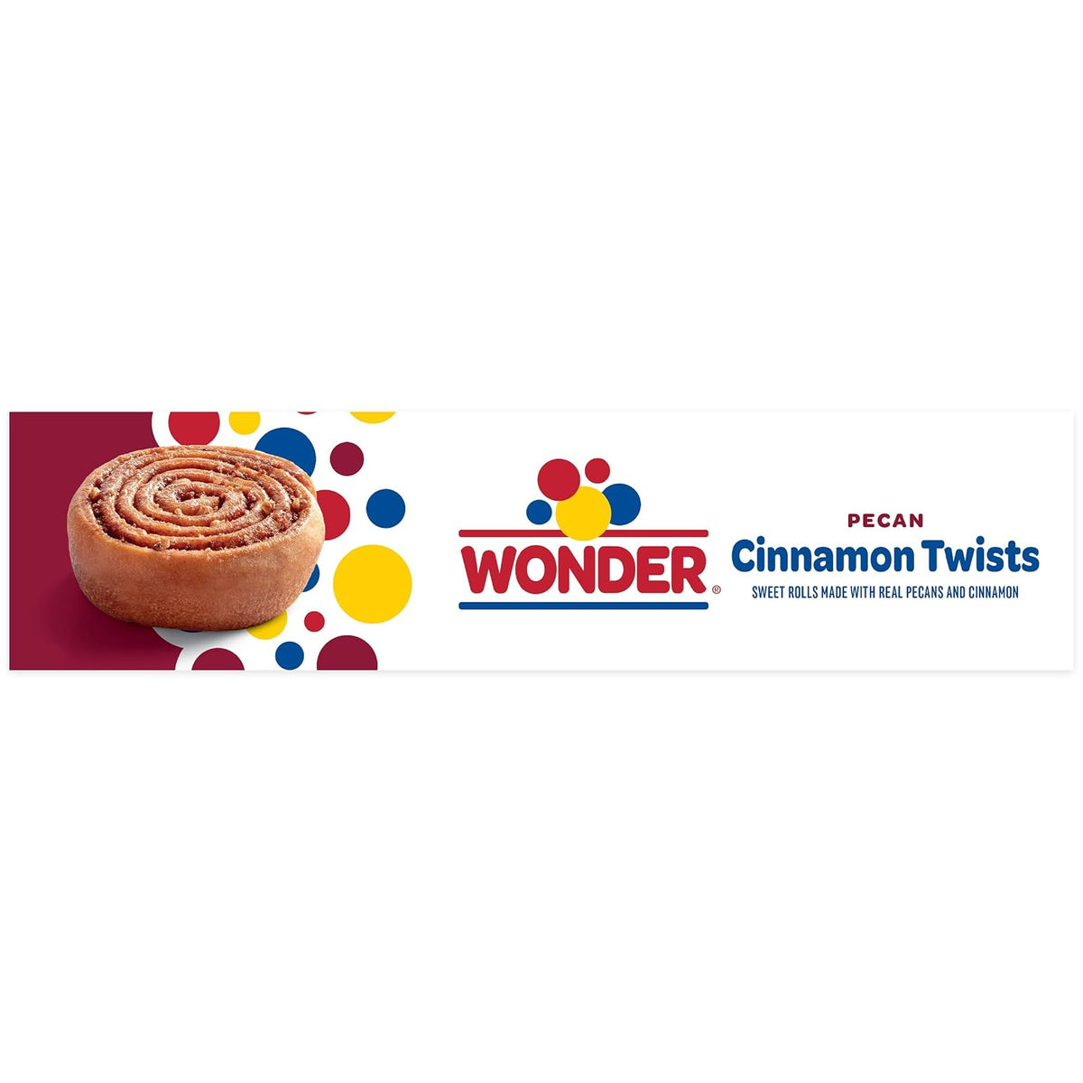 compact, handheld twisted pastry format