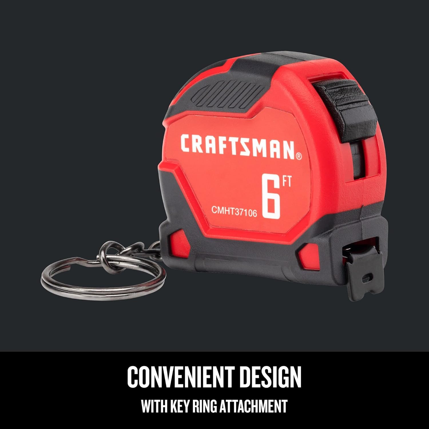 compact keychain-sized housing