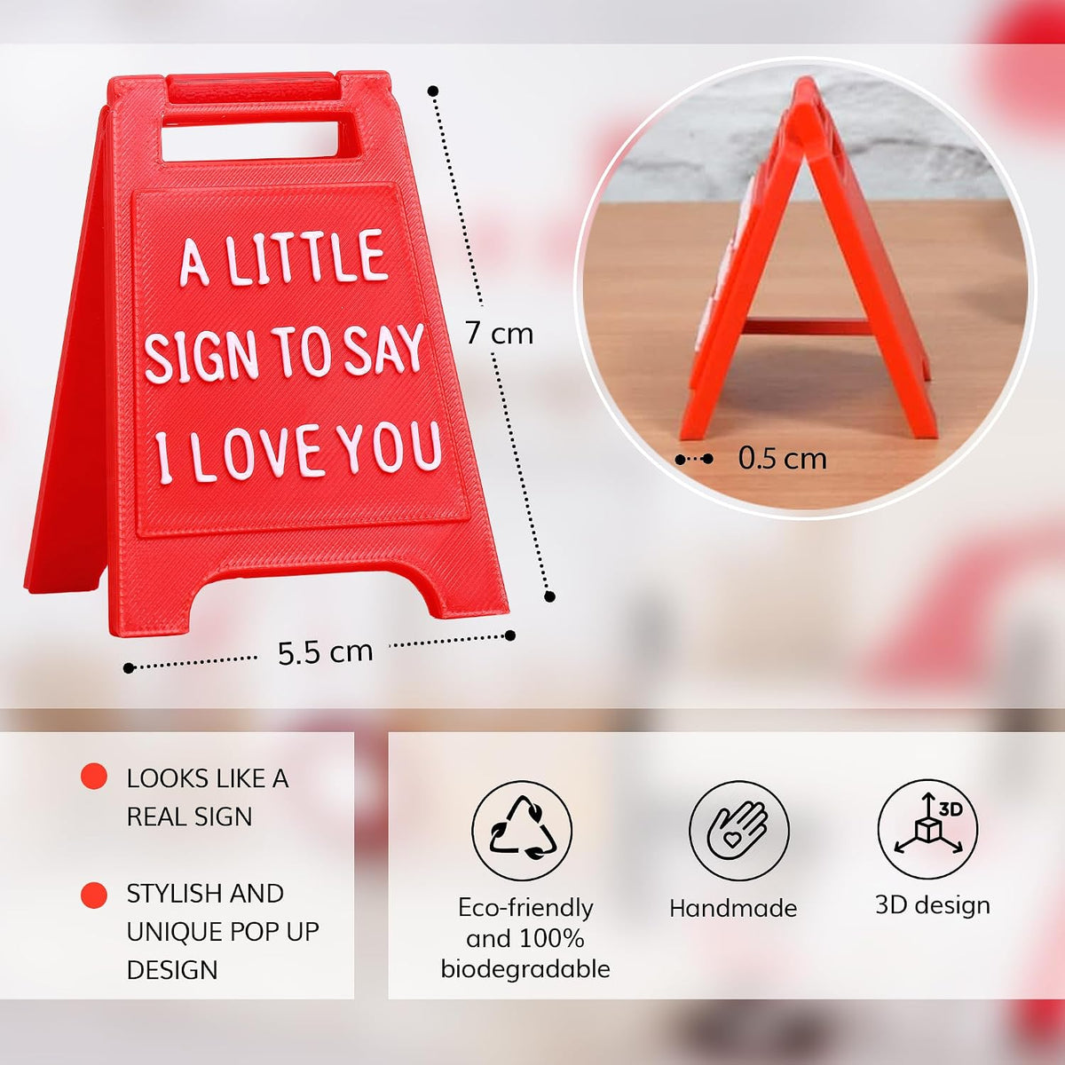 compact mini dimensions of 2.7"l x 2.1"w weighing 0.05 kg