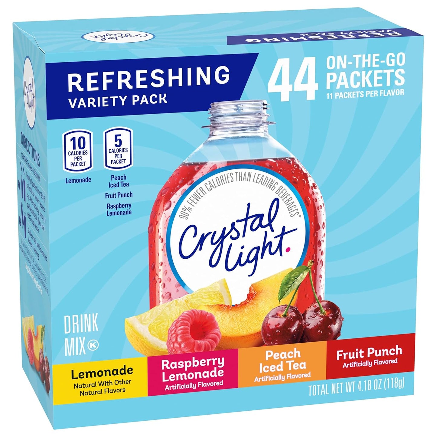 compact, pocket-sized individual packets for portable use