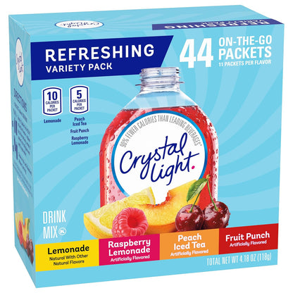 compact, pocket-sized individual packets for portable use