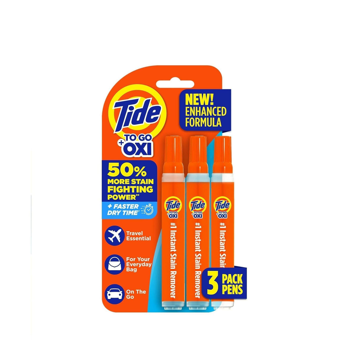 compact pocket-sized pen design that fits in purses, bags, and pockets