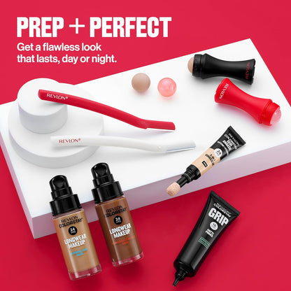Revlon Volcanic Roller – Wellness Ritual Pick for the Dressing Table, Natural Shine Control Anytime