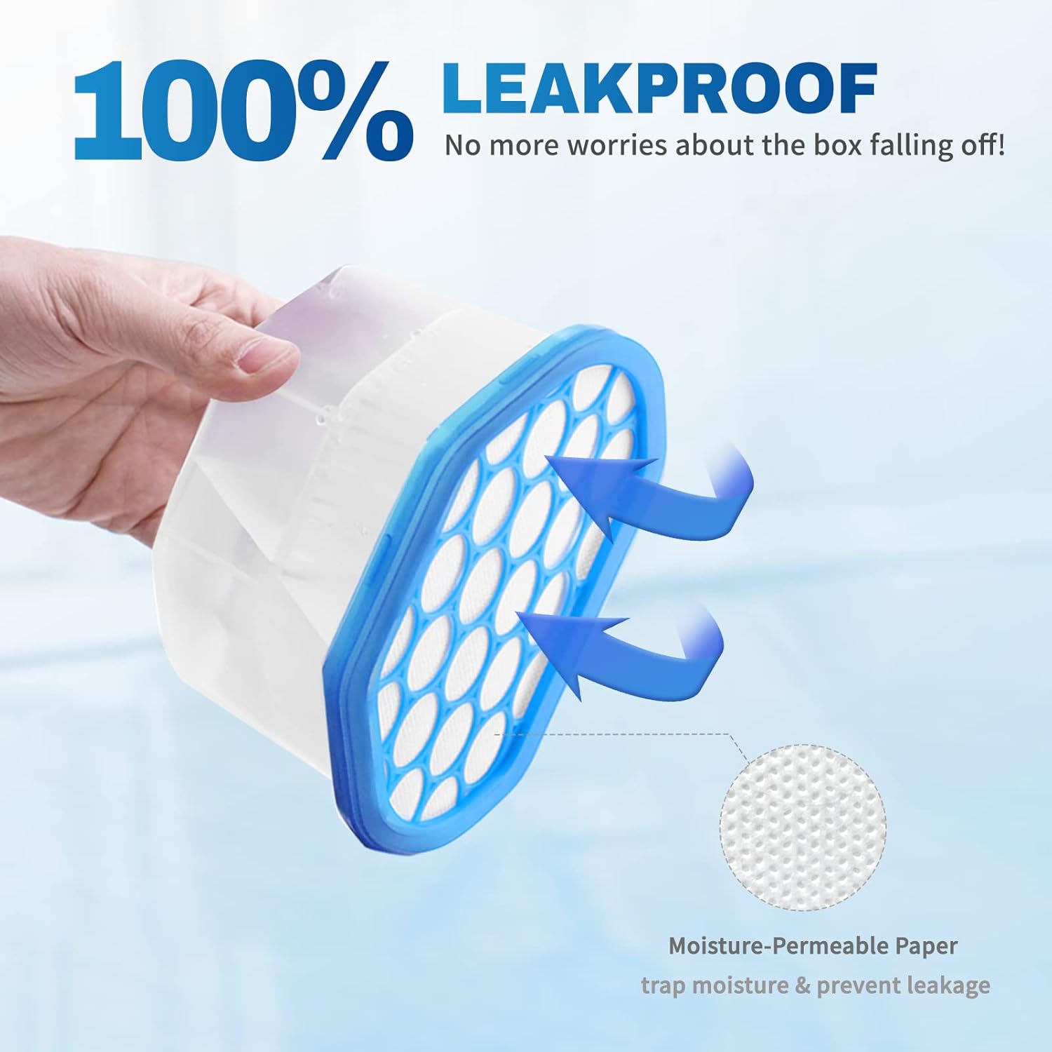 compact portable size (6.1"d x 3.1"w x 4.1"h, 10.5 oz) suitable for cars, closets, and tight spaces