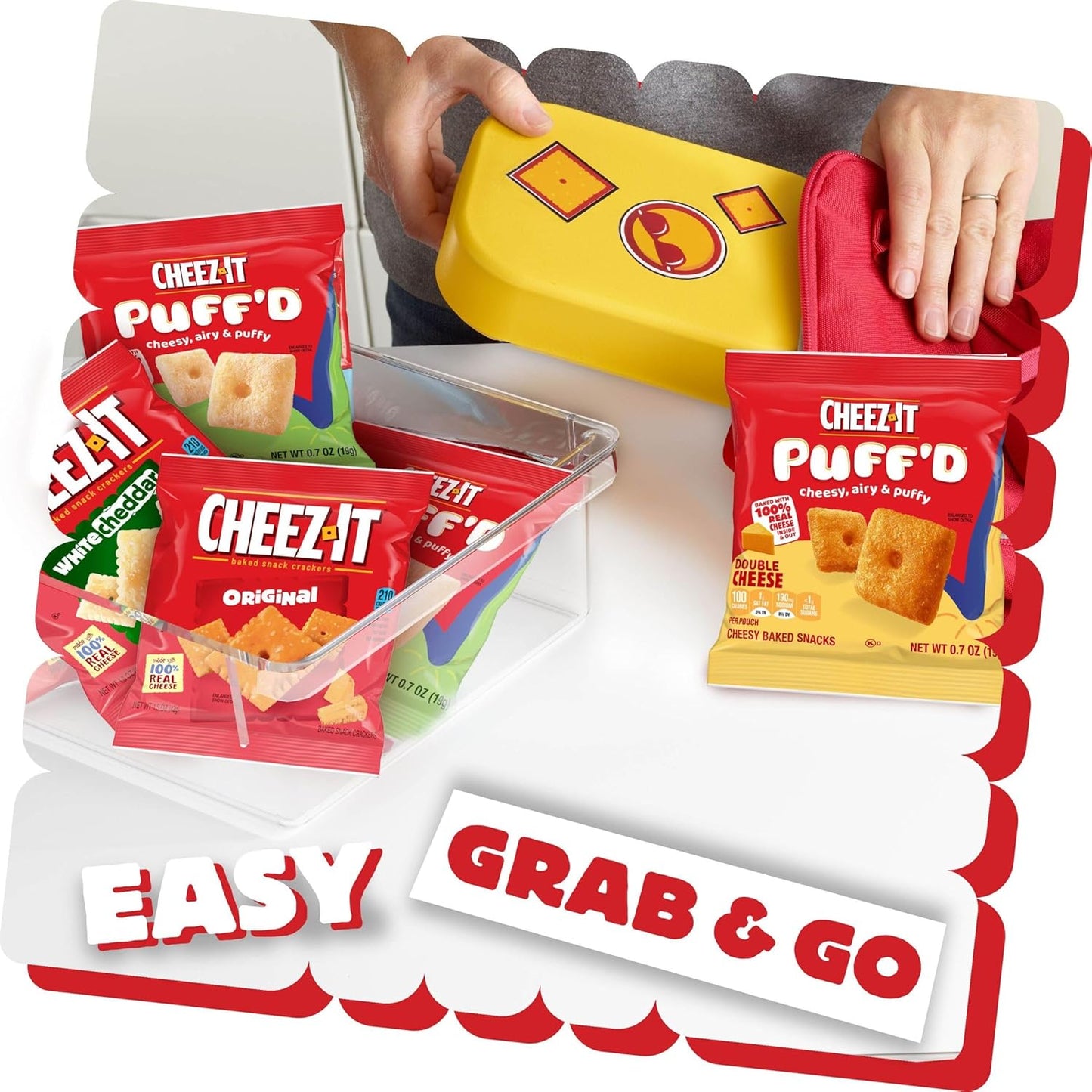 compact reseal-friendly pouch design for freshness and on-the-go convenience