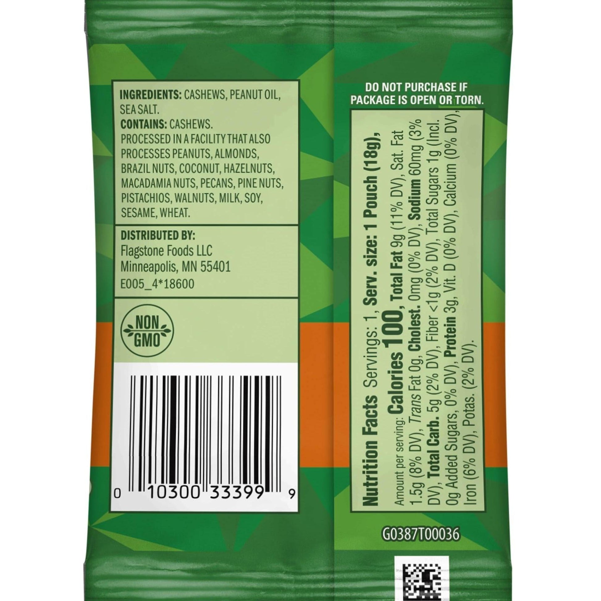 compact resealable-friendly outer packaging sized for pantry or backpack