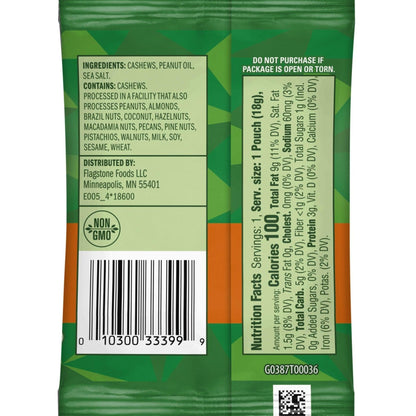 compact resealable-friendly outer packaging sized for pantry or backpack